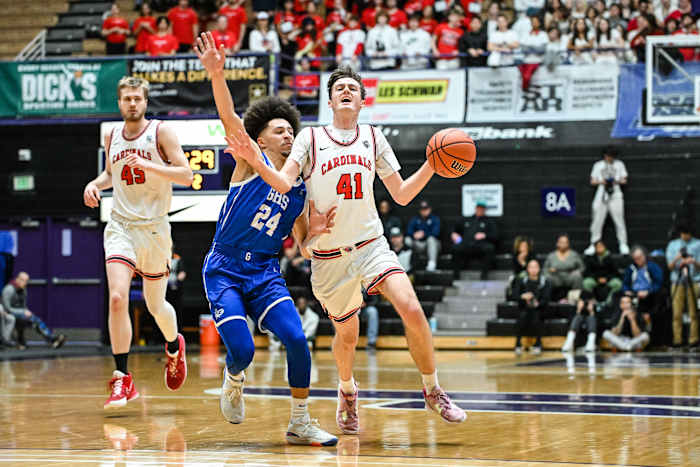 Lincoln Gresham 6A Oregon boys basketball quarterfinal Naji Saker -43